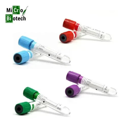 Tubes de prélèvement sanguins Vacu TOP MED