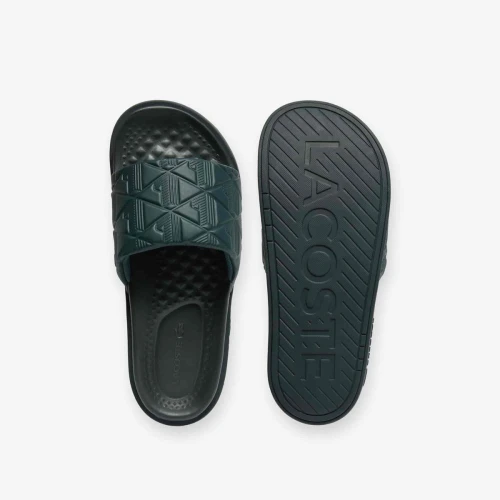 Lacoste Claquettes Serve Slide Dual homme