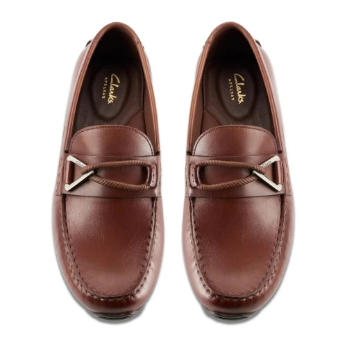 Clarks - Oswick Trim British Tan Lea