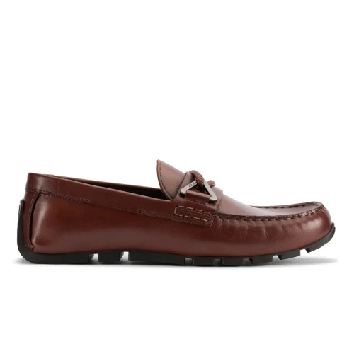 Clarks - Oswick Trim British Tan Lea