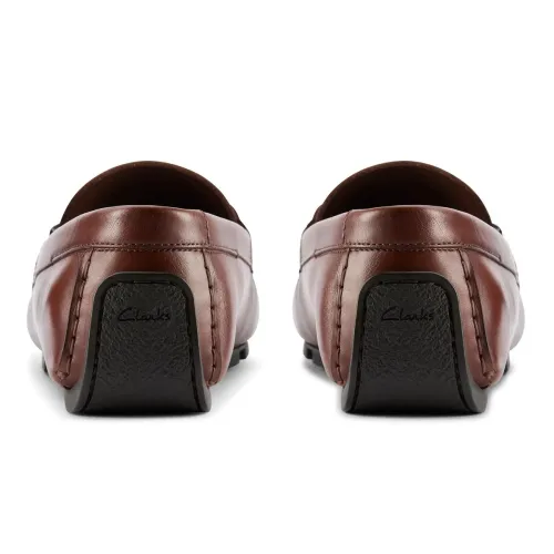 Clarks - Oswick Trim British Tan Lea
