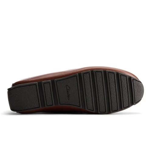 Clarks - Oswick Trim British Tan Lea