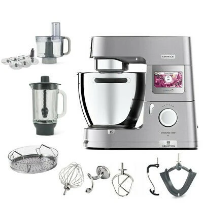 PÉTRIN KENWOOD COOKING CHEF XL 6.7L 1700W INOX 
