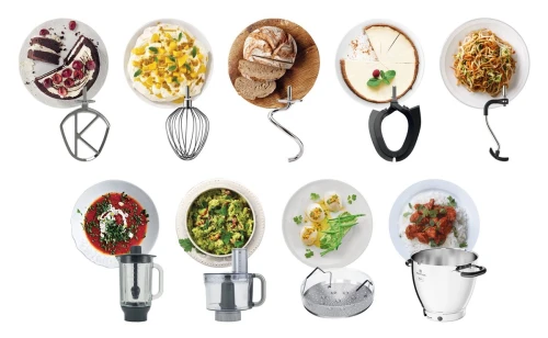 PÉTRIN KENWOOD COOKING CHEF XL 6.7L 1700W INOX 