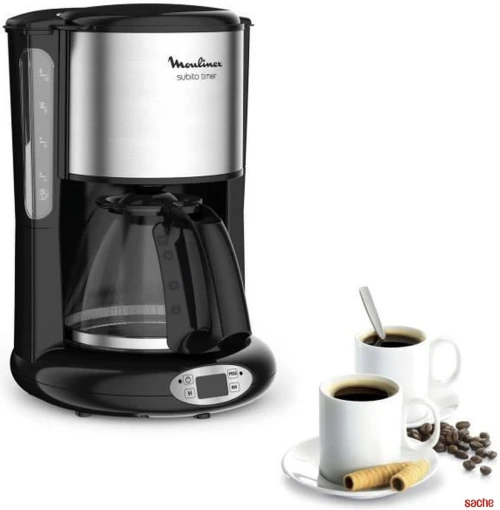 CAFETIERE MOULINEX SUBITO 1.25L 1000W FG362810