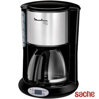 CAFETIERE MOULINEX SUBITO 1.25L 1000W FG362810