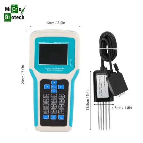 Analyseur de sol portable numérique 7 en 1