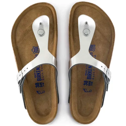 BIRKENSTOCK|Claquettefemme Gizeh Soft Footbed