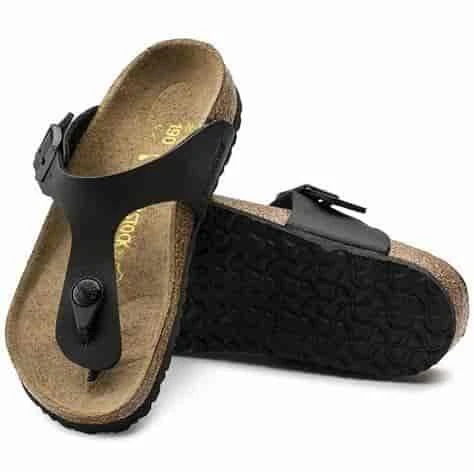 BIRKENSTOCK|Gizeh Kids BF Black