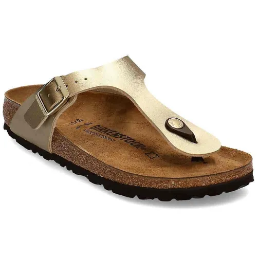 BIRKENSTOCK|Gizeh BF Gold