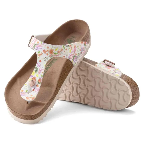 BIRKENSTOCK|Claquette femme Gizeh Birko-Flor Summer