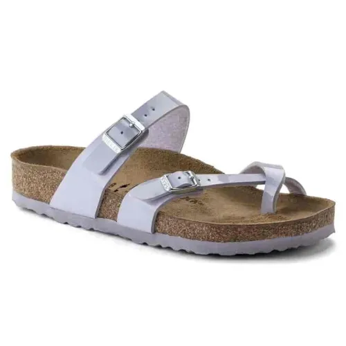 Birkenstock Mayari BF Patent Purple Fog