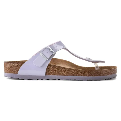 BIRKENSTOCK|Claquette femme Gizeh BF Patent