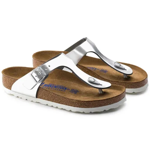 BIRKENSTOCK|Claquettefemme Gizeh Soft Footbed