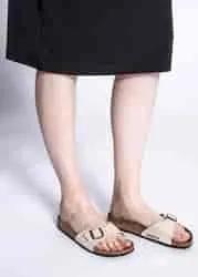 BIRKENSTOCK|Claquette unisex Madrid BF Graceful Pearl