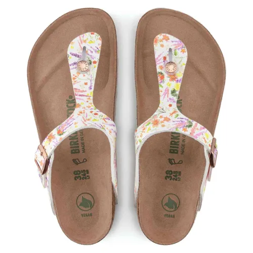 BIRKENSTOCK|Claquette femme Gizeh Birko-Flor Summer