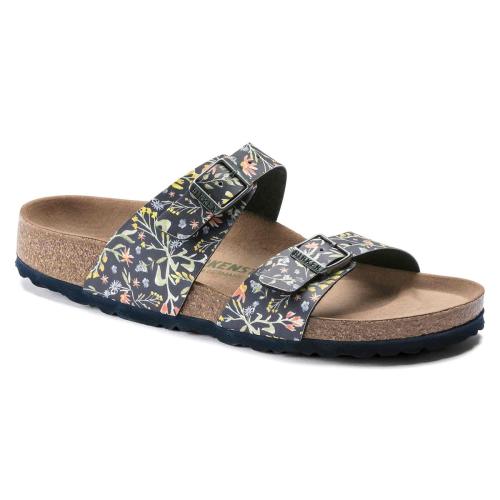 BIRKENSTOCK|Claquette femme Sydney BF Watercolor Flower