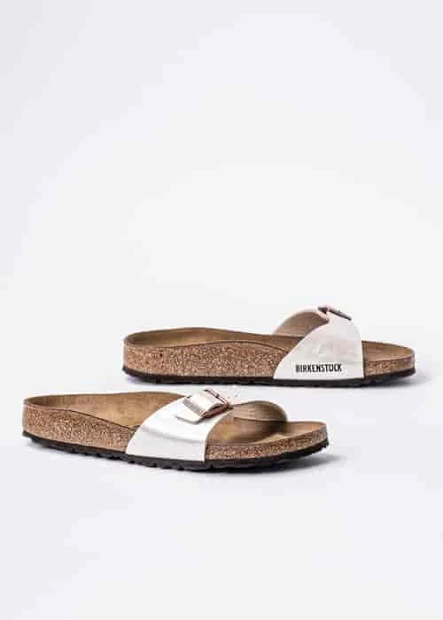 BIRKENSTOCK|Claquette unisex Madrid BF Graceful Pearl