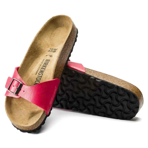 BIRKENSTOCK|Claquette femme Madrid Birko-Flor