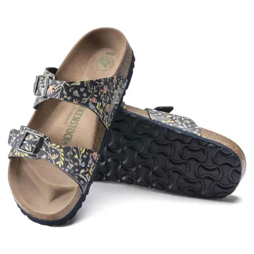 BIRKENSTOCK|Claquette femme Sydney BF Watercolor Flower