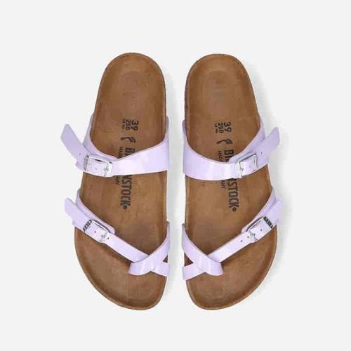 Birkenstock Mayari BF Patent Purple Fog