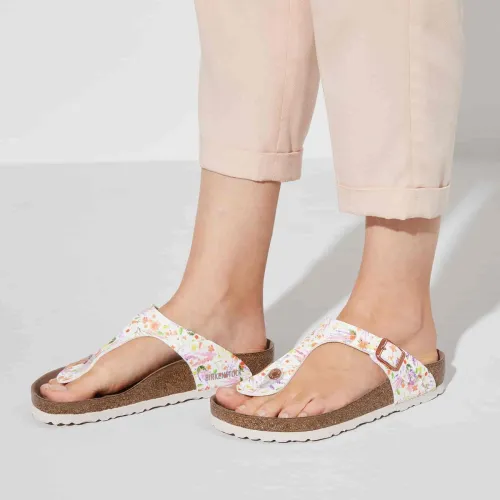 BIRKENSTOCK|Claquette femme Gizeh Birko-Flor Summer