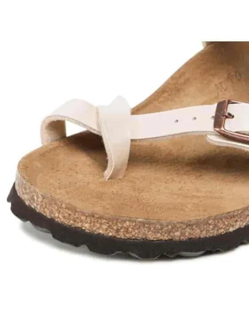 BIRKENSTOCK|Claquette unisex Mayari BF Graceful Pearl