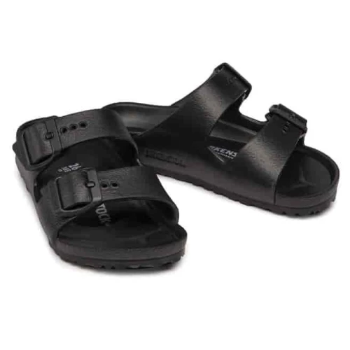 BIRKENSTOCK|Claquette unisex Arizona EVA Kids Black