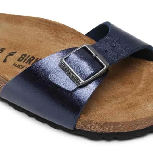 BIRKENSTOCK|Claquette unisex Madrid Birko-Flor