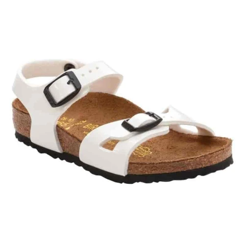 BIRKENSTOCK|Claquette enfants Rio Kids BF Patent