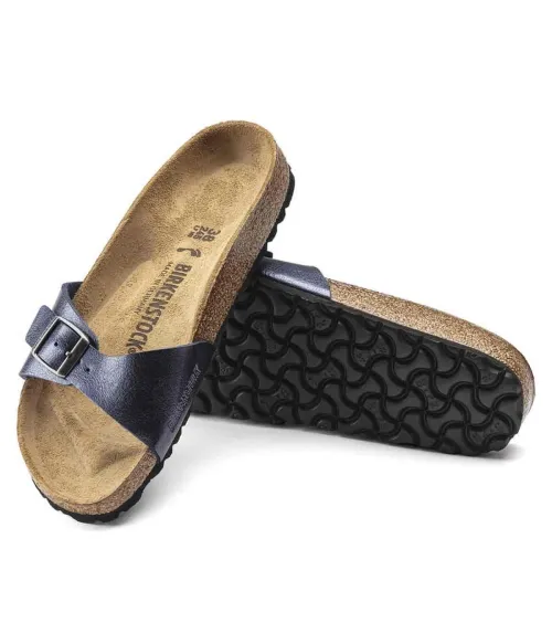 BIRKENSTOCK|Claquette unisex Madrid Birko-Flor
