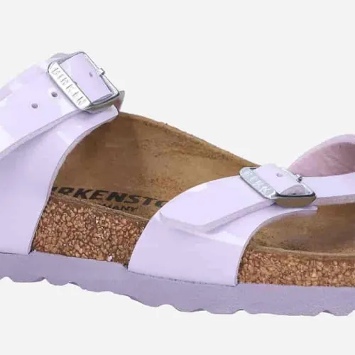 Birkenstock Mayari BF Patent Purple Fog