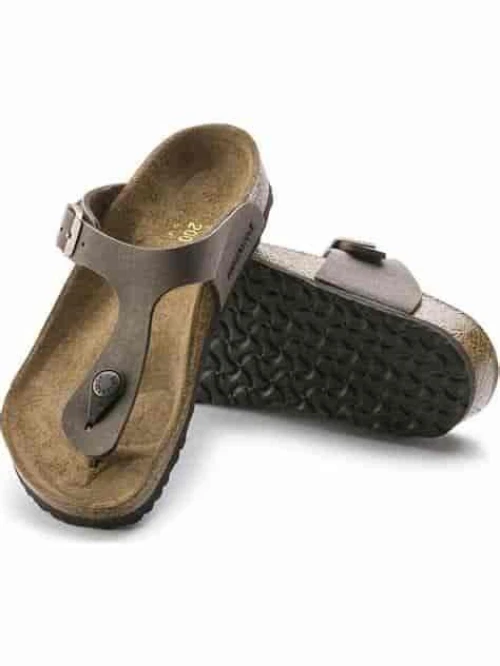 BIRKENSTOCK|Claquette enfants Gizeh Kids BF-Nubuck