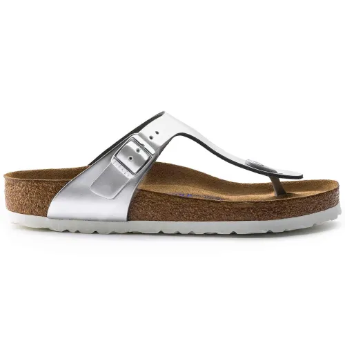 BIRKENSTOCK|Claquettefemme Gizeh Soft Footbed
