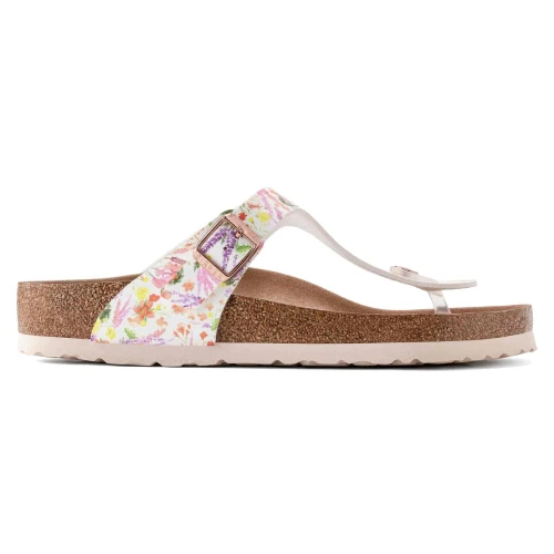 BIRKENSTOCK|Claquette femme Gizeh Birko-Flor Summer