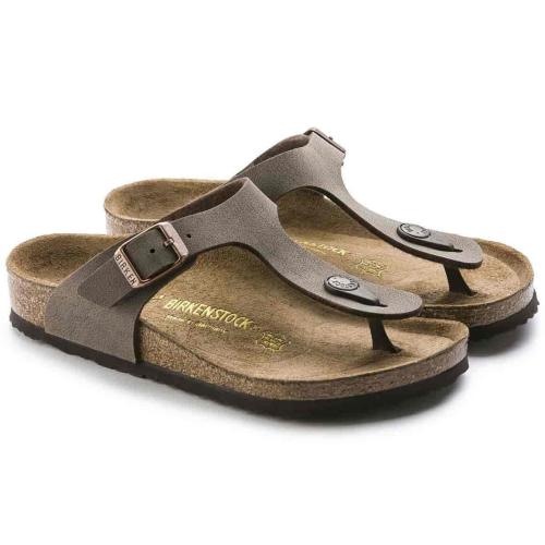 BIRKENSTOCK|Claquette enfants Gizeh Kids BF-Nubuck