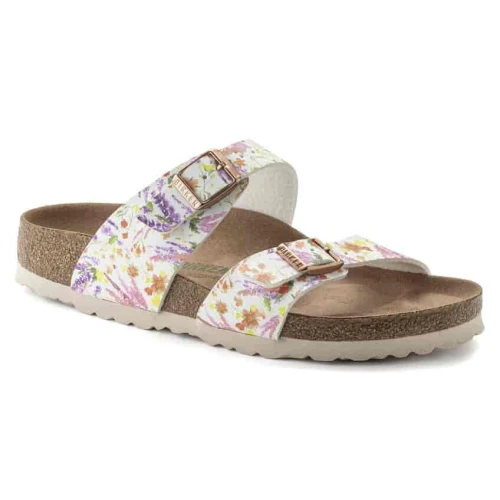 BIRKENSTOCK|Claquette femme Sydney BFDD Summer