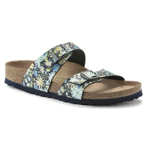 BIRKENSTOCK|Claquette femme Sydney BFDD Summer