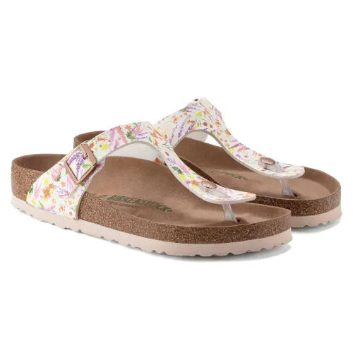 BIRKENSTOCK|Claquette femme Gizeh Birko-Flor Summer