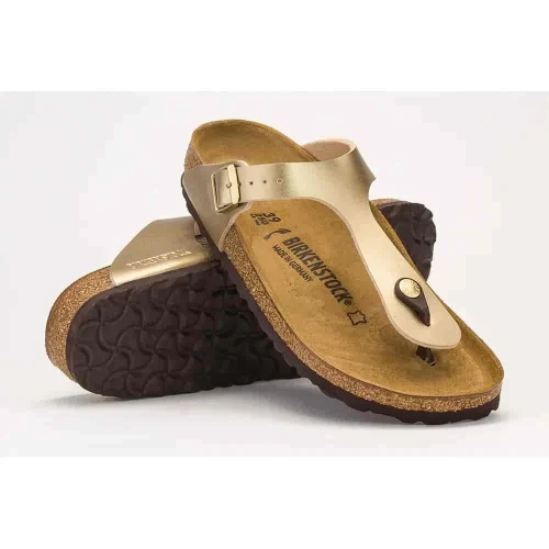 BIRKENSTOCK|Gizeh BF Gold