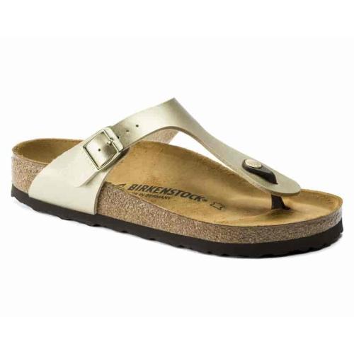 BIRKENSTOCK|Gizeh BF Gold
