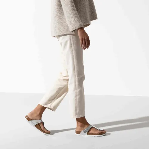 BIRKENSTOCK|Claquettefemme Gizeh Soft Footbed