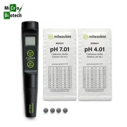 Testeur de pH Milwaukee