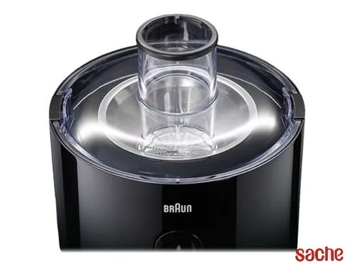 CENTRIFUGEUSE BRAUN 600W NOIR  SJ3100BK