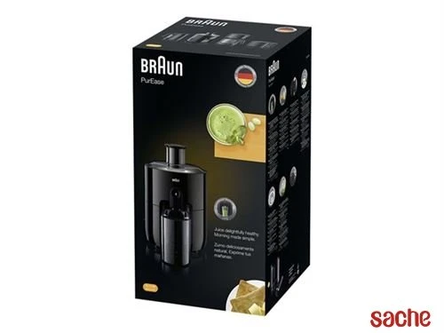 CENTRIFUGEUSE BRAUN 600W NOIR  SJ3100BK
