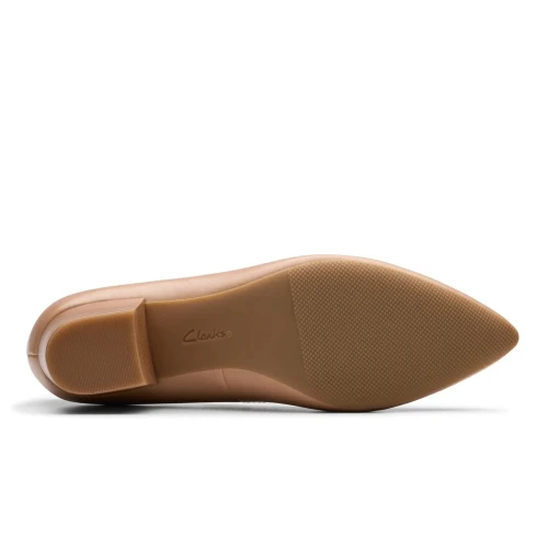 Clarks - Ellanie Hope Warm Beige Lea