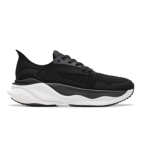 Clarks - Pace. Blk/White