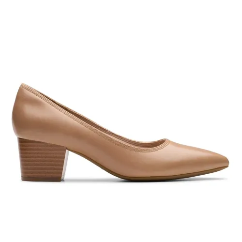 Clarks - Ellanie Hope Warm Beige Lea