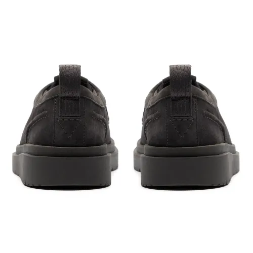 Clarks - Polden Moc Dark Grey Sde