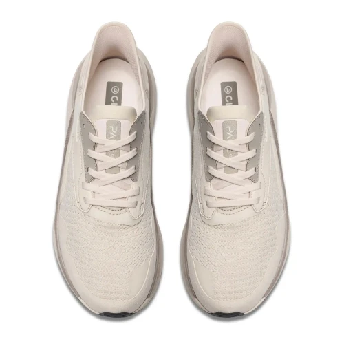 Clarks - Pace Off White Combi